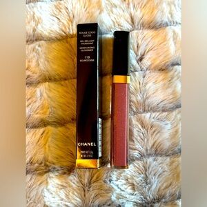 Chanel Rouge Coco Gloss - Bourgeoisie 119 NIB